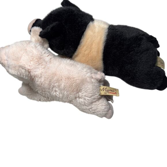 Miyoni By Aurora Pig Lot Of 2 Plush, Stuffed Animal - Picture 6 of 11